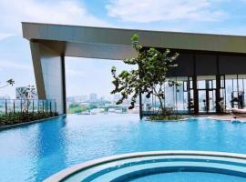 Kenwingston Skyloft Apartment Doorsteps to BRT Subang USJ，位于梳邦再也的酒店