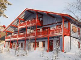 Idre Fjäll, Söderbyn Ski in Ski out, 30 m till pisten，位于伊德菲尔的酒店
