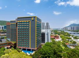 帝都酒店，位于香港香港中文大学附近的酒店