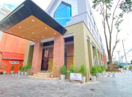 Manomon residence มโนมน เรสซิเดนซ์，位于坤敬的低价酒店