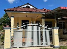 AR HOMESTAY KUALA TERENGGANU，位于瓜拉丁加奴的别墅