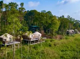 Machaan Wilderness Lodge Nagarahole，位于Srimangala的度假村