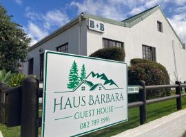 Haus Barbara Guest House，位于布雷达斯多普奥弗贝格购物中心附近的酒店