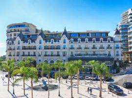 巴黎蒙特卡罗酒店，位于蒙特卡罗Port Hercule附近的酒店