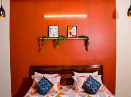 Atithi Stay By Kasa Lusso - Luxury 3 BHK In Faridabad，位于法里达巴德的度假短租房