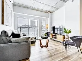 Panorama Penthouse- piscine, gym et vue sur Québec