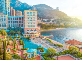 蒙特卡洛湾度假酒店，位于Monaco Heliport - MCM附近的酒店