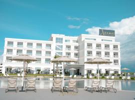Adamas Resort & Hotel，位于莱什的酒店