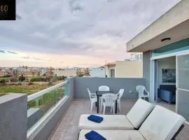 Beautiful, 2BR Penthouse with large balcony + BBQ by 360 Estates