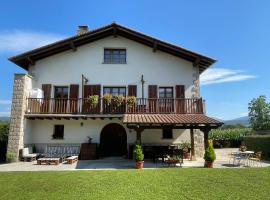 Casa Rural Galain，位于Lizaso的酒店