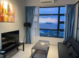 LW Suite at JQ Seaview 2BR High Floor & Wi-Fi