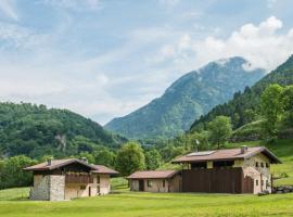 Quader nidi nel verde，位于Bienno的酒店