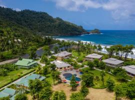 Rosalie Bay Eco Resort & Spa，位于Rosalie的酒店