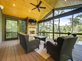 Grill and Water Views Chinquapin Resort Home