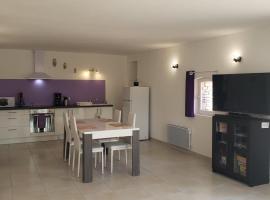 Le gîte du temps suspendu，位于昂迪兹的酒店