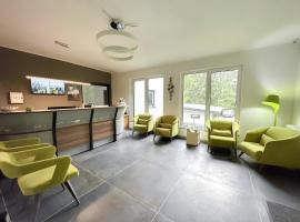 Gästehotel Lucendi Premium Lounge，位于Hohenleimbach的酒店