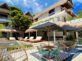 Hotel Sun Ha Bacalar，位于巴卡拉尔的酒店