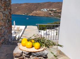 Amorgos Elegant Houses, 6 Villas，位于阿莫尔戈斯的酒店