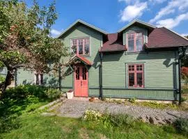 Modern house in Ronneby near lake and sea