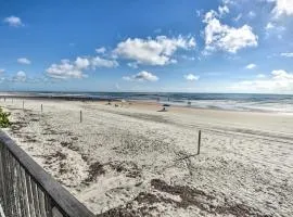 Daytona Beach Vacation Rental with Ocean Views!