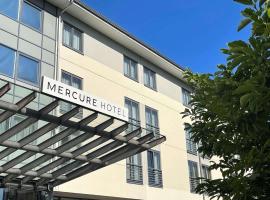 Mercure Hotel Gera City，位于格拉格拉阿尔滕堡剧院附近的酒店