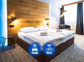 Ljubljana Resort Hotel & Camping，位于卢布尔雅那的酒店