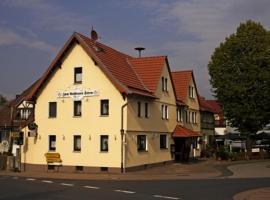 佐姆迦登斯蒂姆酒店，位于Großalmerode的酒店