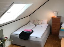 King size bed, hjem med utsikt, gratis parkering，位于波多的酒店