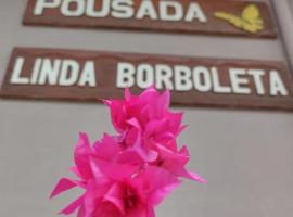 Pousada Linda Borboleta，位于康赛瓦托利亚的酒店