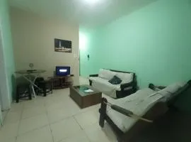 Apartamento para até 05 pessoas no centro