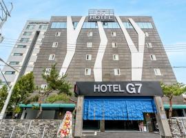 G7 Hotel，位于Dongducheon的酒店