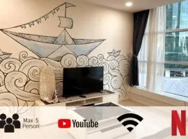 Cozy Suasana Suites Max 7pax