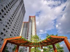 Apartemen Vida View Makassar by drAnca，位于马卡萨的度假短租房