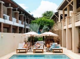 Casa Solana，位于芭东海滩的宠物友好酒店