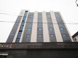 Iksan 4 Seasons Hotel，位于Iksan的酒店