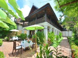 Luang Prabang Residence & Travel，位于琅勃拉邦的家庭/亲子酒店