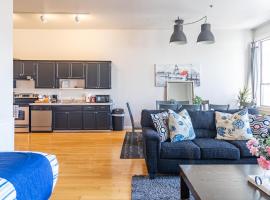 Greely Gaslamp - Loft W Parking & 4 Beds #401，位于圣地亚哥加斯兰普区的酒店