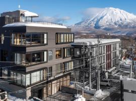 Dharma Niseko(ダーマニセコ)，位于俱知安町的酒店