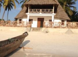 The Loft Zanzibar Kikadini Beach，位于江比阿的公寓