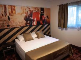 Hotel Ihtiman，位于Ikhtiman的酒店