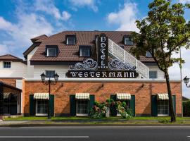 Hotel Westermann，位于厄尔德的酒店