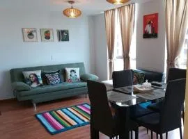 Comodo apartamento en Paipa