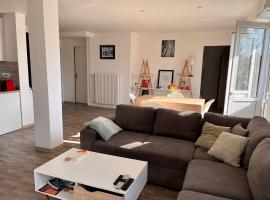 Residence Le Canal Strasbourg - Moderne avec Parking，位于Bischheim的酒店
