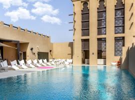 Premier Inn Dubai Al Jaddaf，位于迪拜布尔迪拜的酒店