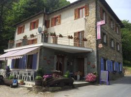 La Genzianella da Roby，位于Pornassio的酒店