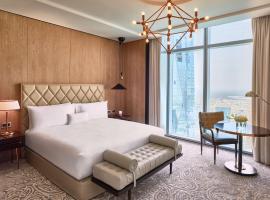 Waldorf Astoria Dubai International Financial Centre，位于迪拜的酒店