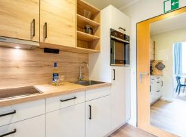 Steger-Hüs Wohnung 15，位于兰图姆的酒店