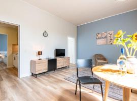 Steger-Hüs Wohnung 19，位于兰图姆的酒店