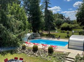 Le Gîte de L'Orée du Morvan，位于Montberthault的酒店
