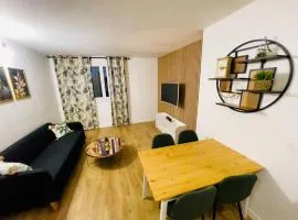 Magnifique appartement de 4 chambres 8 personnes max à 20 minutes de Paris